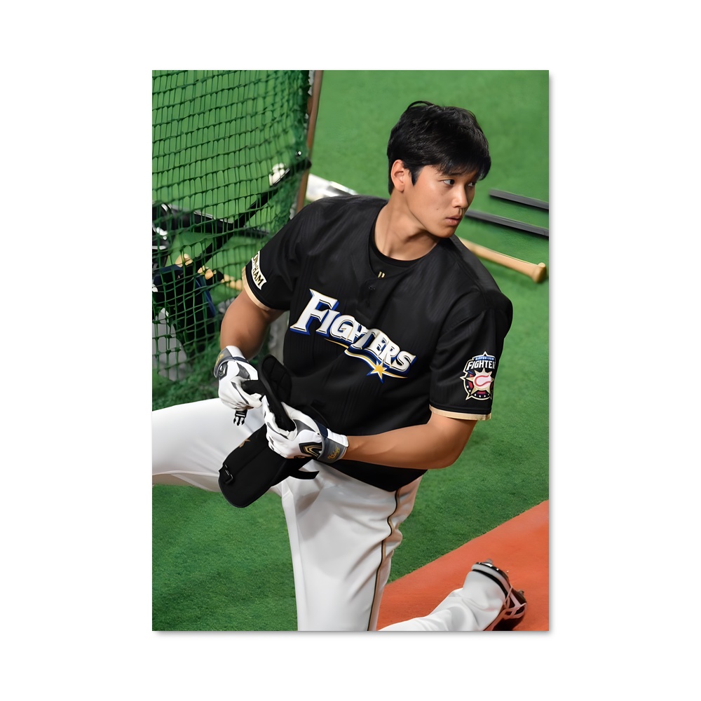 Poster Shohei de ohtani